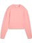 Her Crew Tr Pembe Kadın Sweatshirt 1