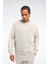 Welhe C Neck Gri Erkek Sweatshirt 2