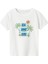 Nmmvux Ss Top Beyaz Erkek Çocuk Kısa Kol T-Shirt 1