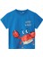 Nmmfısh Nreg Ss Top Box Mavi Erkek Çocuk Kısa Kol T-Shirt 1
