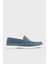 Logolu Süet Loafer Ayakkabı Erkek Ayakkabı 50543083 460 1