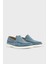 Logolu Süet Loafer Ayakkabı Erkek Ayakkabı 50543083 460 3