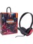 GM-006 3.5mm Au x Girişli Stereo Mikrofonlu Kulak Üstü Oyuncu Kulaklık 1