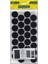 Pacific 6128 Bl Yapışkanlı Keçe 28 mm Siyah 1