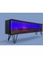 Tv Sehpası Full Şömineli Kumandalı Bluetooth Stereo Ses 6 Modlu Ünite Mdf Metal Ayak 1