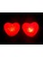 Led Işıklı Kırmızı Kalp Gece Lambası 1
