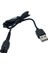 Tıraş Makinaları Için USB Şarj Kablosu 1 Metre (11) 1