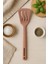3lü Mini Plastik Spatula Kaşık Çatal Servis Seti Takımı-Isıya Dayanıklı-Teflon Tava Çizilme Karşıtı 1