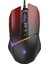 W60 Max 10.000 Cpı 10 Tuş Optik Rgb Uc3&4 Aktif Kablolu Kırmızı Gaming (Oyuncu) Mouse 1