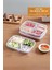 4 Bölmeli Buzdolabı Organizeri 1 Lt, Friz Düzenleyici, 4'lü Set 2