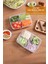 4 Bölmeli Buzdolabı Organizeri 1 Lt, Friz Düzenleyici, 4'lü Set 4
