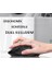 Kablosuz Dual Band Hibrit Bluetooth &wireless Kablosuz Mouse Şarjlı Siyah 2