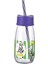 Pipetli Su ve Süt Şişesi Cam 250 ml - Mor 1