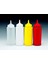 Ketçap Şişesi - 1000ML Dev Boy Kırmızı 3 Adet 2