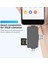 7in1 Micro Usb Type C Apple Iphone 15 14 13 12 11 ProPro Max Uyumlu Multi Kart Okuyucu Otg Sd Tf Usb Dönüştürücü 2