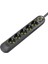 VA-21561 5li 1.5 Metre Kablolu 3 Usbli Siyah Akım Korumalı Priz 4
