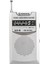 -R106 Gümüş Cep Tipi Analog Fm Radyo 1