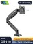 KLC-DS110 17"-35" Amortisörlü Monitör Masa Tutucu Kol Stand Max 10KG 1
