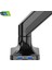 KLC-DS110 17"-35" Amortisörlü Monitör Masa Tutucu Kol Stand Max 10KG 4