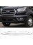 Ford Transit Krom Ön Panjur 4 Parça 2019 ve Üzeri Paslanmaz Çelik + Sis Farı Çerçevesi 2 Prç. 2