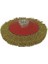 Partner 03033 M14 Vidalı Sarı Telli Fırça 125 mm 1