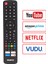 URC1530 Hısense Netflı x -Youtube-Amazon Tuşlu Lcd-Led Tv Unıversal Kumanda Ambalajlı 3