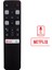 Tcl Rc 802V Fmr1 50 - 55 Androıd Tv Netflıx Tuşlu Sesli Kontrol Akıllı LCD LED Tv Kumanda 2