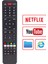 Strong * 3201 Androıd Sub-Cursor-Netflı x -Tuşlu LCD LED Tv Kumanda (40025=12440) 2