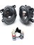 Citroen C4 Sedan 2007-2010 Beyaz Işık LED Xenon Sis Farı Takımı 1