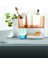 Kat Kat Şeffaf Organizer Plastik Düzenleyici, 24,5 x 14,5 cm Füme 1