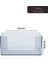 Kat Kat Şeffaf Organizer Plastik Düzenleyici, 24,5 x 14,5 cm Füme 4