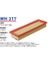Wh317 Oem 7701047285 Renault megane 2000 trafic Oto hava filtre Automobile air filter 1