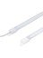 PWR-6929 220V-12W 80-90 Lm 72 LED 60 cm Anahtarlı Beyaz Kasa Seyyar Çubuk LED 4