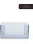 Kat Kat Şeffaf Organizer Plastik Düzenleyici, 24,5 x 14,5 cm Füme 3