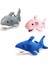 Shark Şarkılı Köpek Balığı Peluş Oyuncak 28 cm-1 Adet Bildirin 3