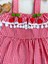 Kiraz Detaylı Askılı Kız Çocuk Yazlık Elbise 2