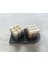 Dekoratif Gökkuşağı Tabak Üzerinde Doğal Soya Wax 2 Li Büyük Bubble Mum Set 2