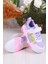 Cool Legos Rahat Hafif Sneaker Işıklı Kız Çocuk Ayakkabı 4