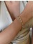14 K Altın Rengi Vip Seri Bileklik 17+2 cm 1