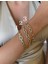 14 K Altın Rengi Vip Seri Bileklik 17+2 cm 2