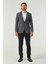 Erkek Slim Fit Blazer Ceket Koyu Mavi 4