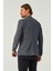 Erkek Slim Fit Blazer Ceket Koyu Mavi 5