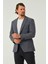 Erkek Slim Fit Blazer Ceket Koyu Mavi 1