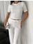 Kabartma Desenli T-Shirt Pantolon Takım 2
