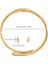 Gold Choker Tasma Kolye 2 Parça Set 4