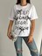 Need Money Baskılı Kurdele Detaylı Kısa Kollu T-Shirt 2