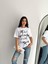 Need Money Baskılı Kurdele Detaylı Kısa Kollu T-Shirt 3