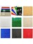Hobi ve Sanatsal Çalışmalar Için 23X23MM. Boyutlarında Beyaz, Mavi, Kırmızı, A.turuncu, Yeşil, Siyah, Krem. 7 Farklı Renkten Oluşan 30X30CM. Fileli Kristal Mozaik Seti. 2