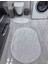Varaklı Bambu Beyaz 2 Li Banyo Paspası 1