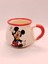 Mickey Mouse Baskılı Seramik El Yapımı Mug Kupa 1